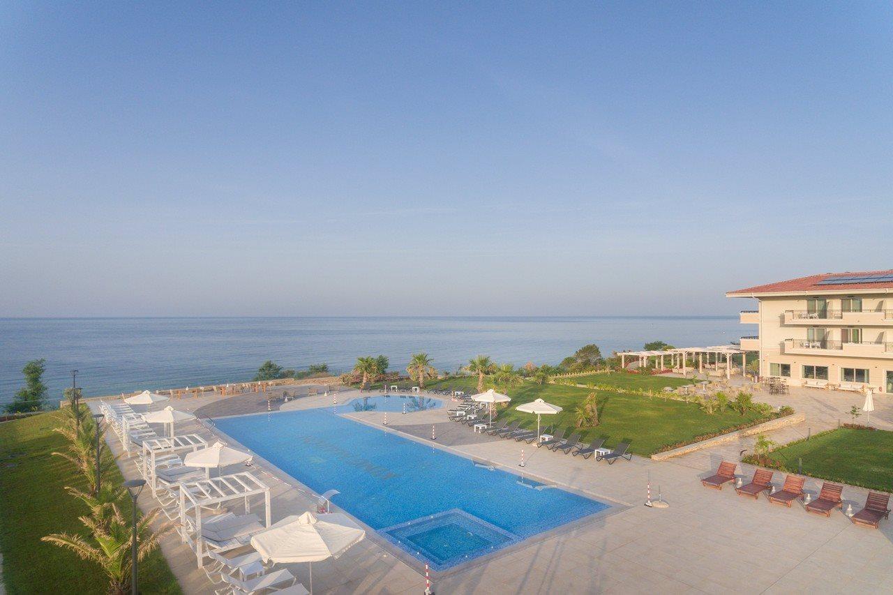 King Maron Wellness Beach Hotel Maroneia  Exterior photo
